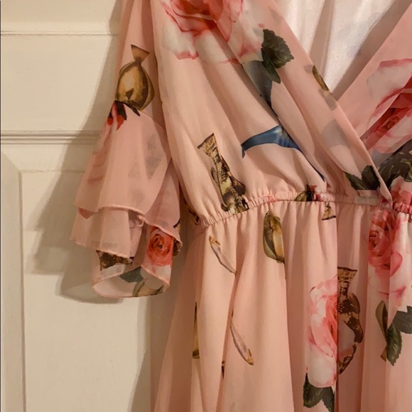 NWT KATIE flowery dress. - Picture 2 of 8